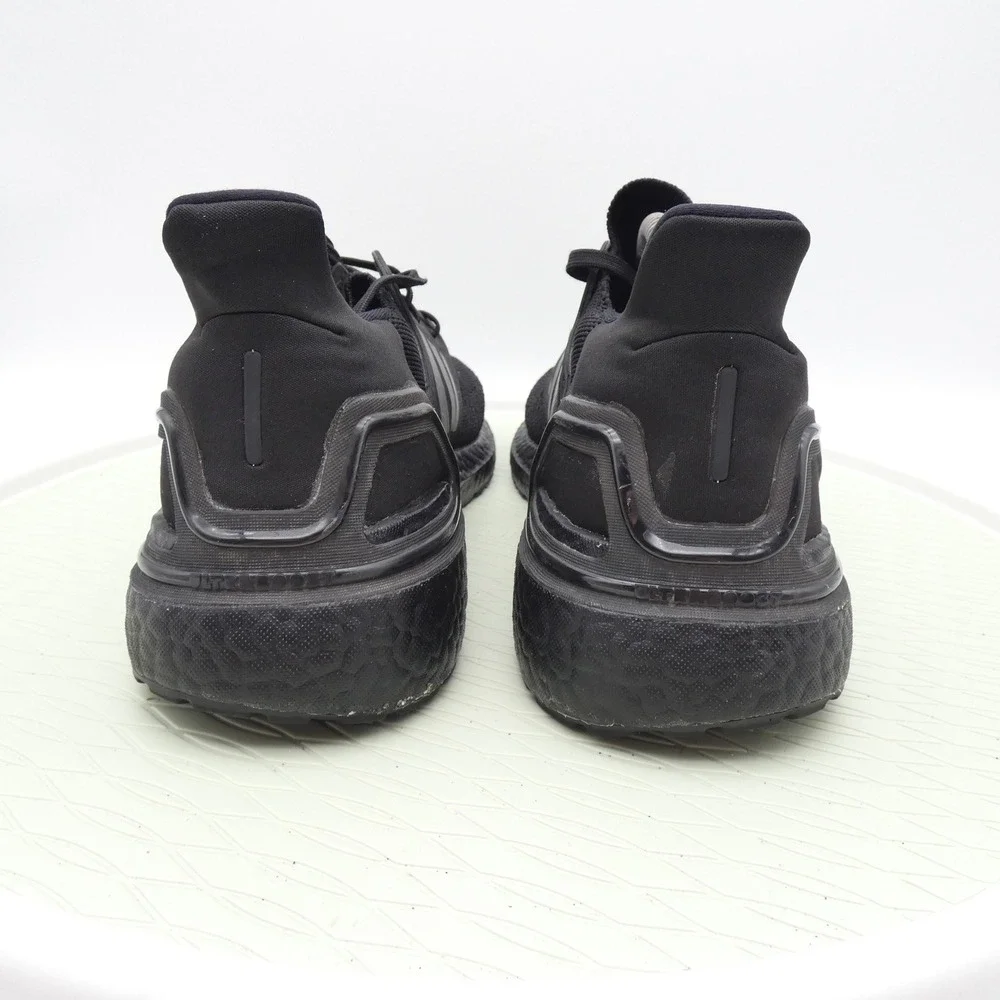 Adidas Ultraboost 20 Triple Black Mens Running Shoes EG0691 Size 10.5